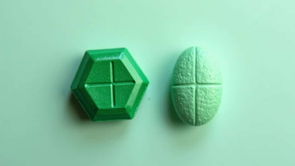 potent green xanax bars risky counterfeits