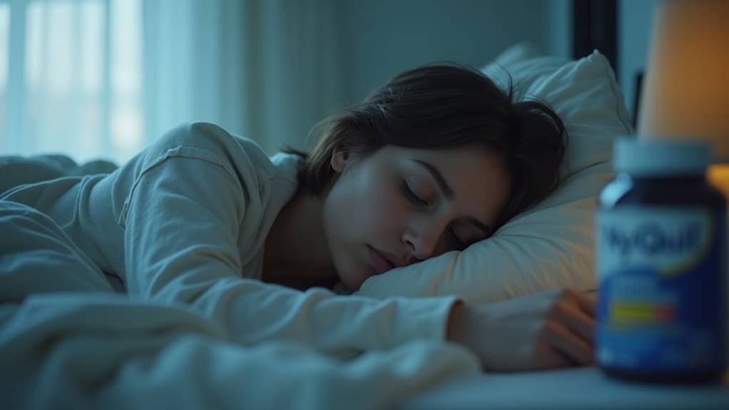 powerful sedative effect of nyquil