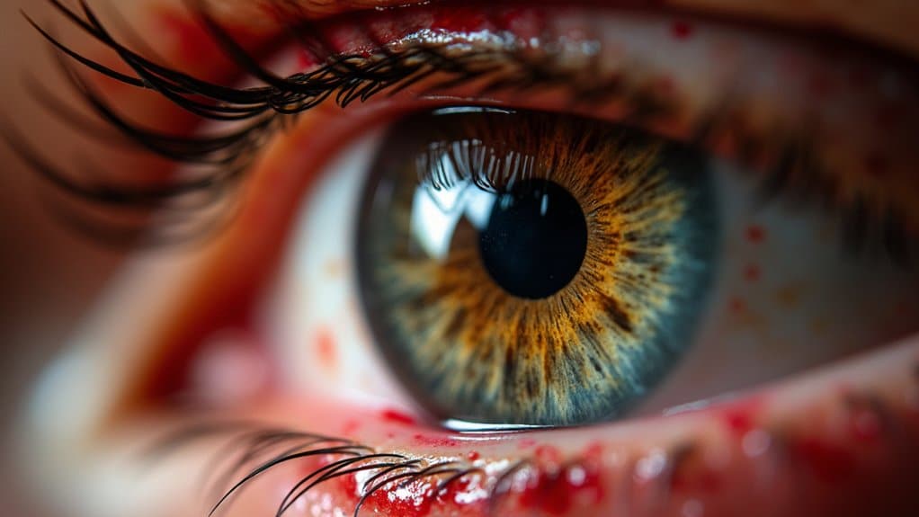 prolonged cocaine damages visual system