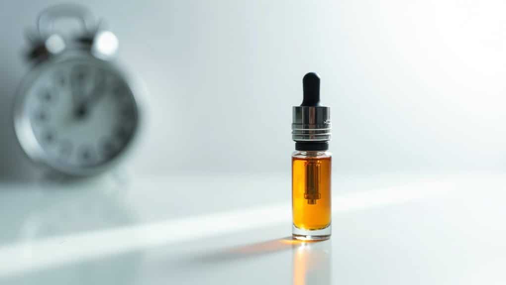 rapidly metabolized thc vape detection window