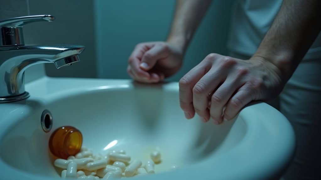 recognize prazosin overdose warning signs