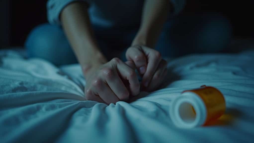 short lived intense dilaudid withdrawal