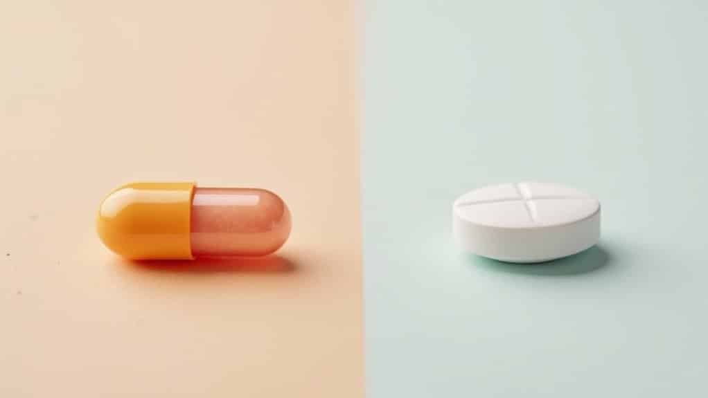 side effect profiles differ