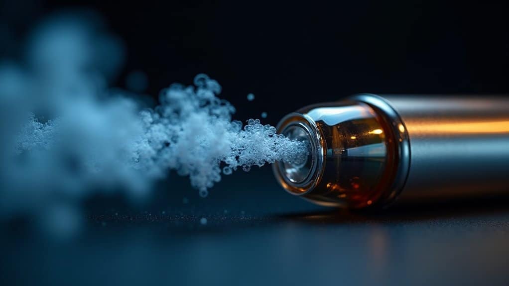 thc vape bioavailability extends detection