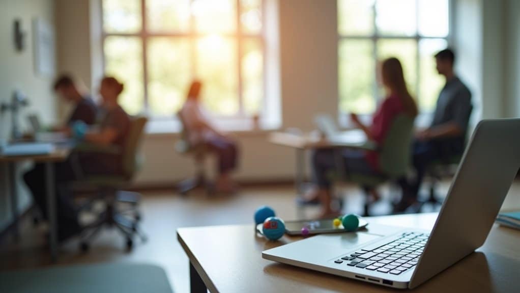 minimize distractions protect privacy