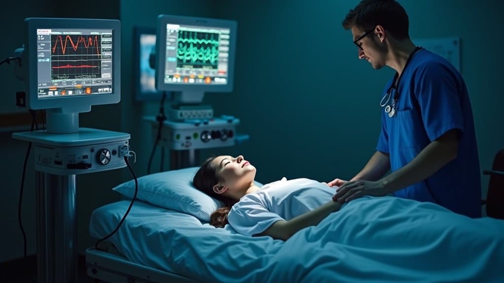 anesthesia for precipitated withdrawal risks