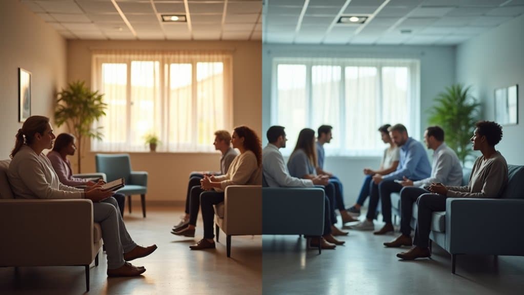 clinically intense residential treatment differences