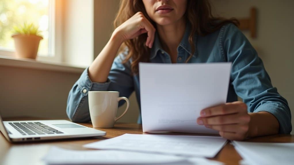 document denial analyze criteria preserve records