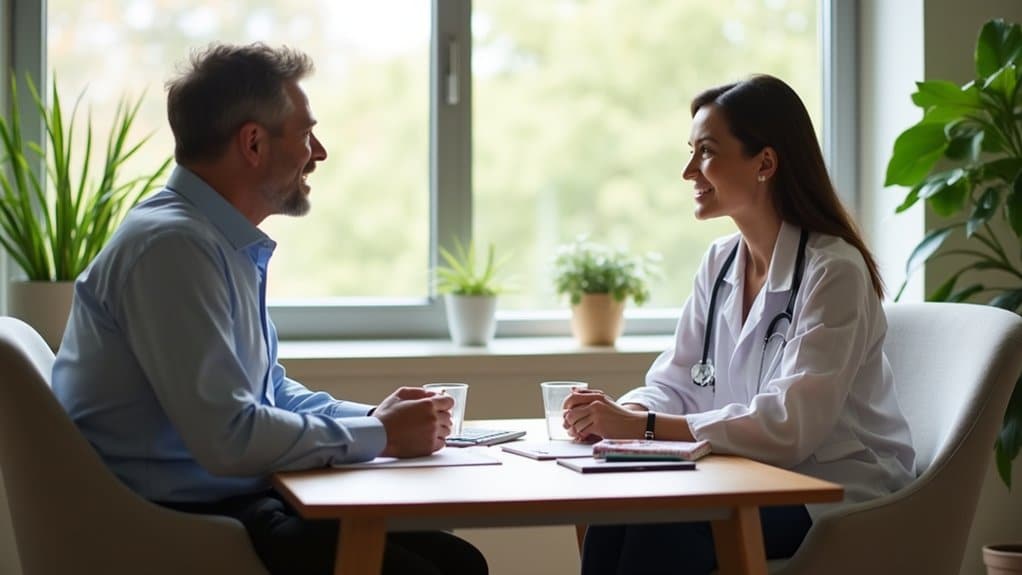 outpatient medication with counseling