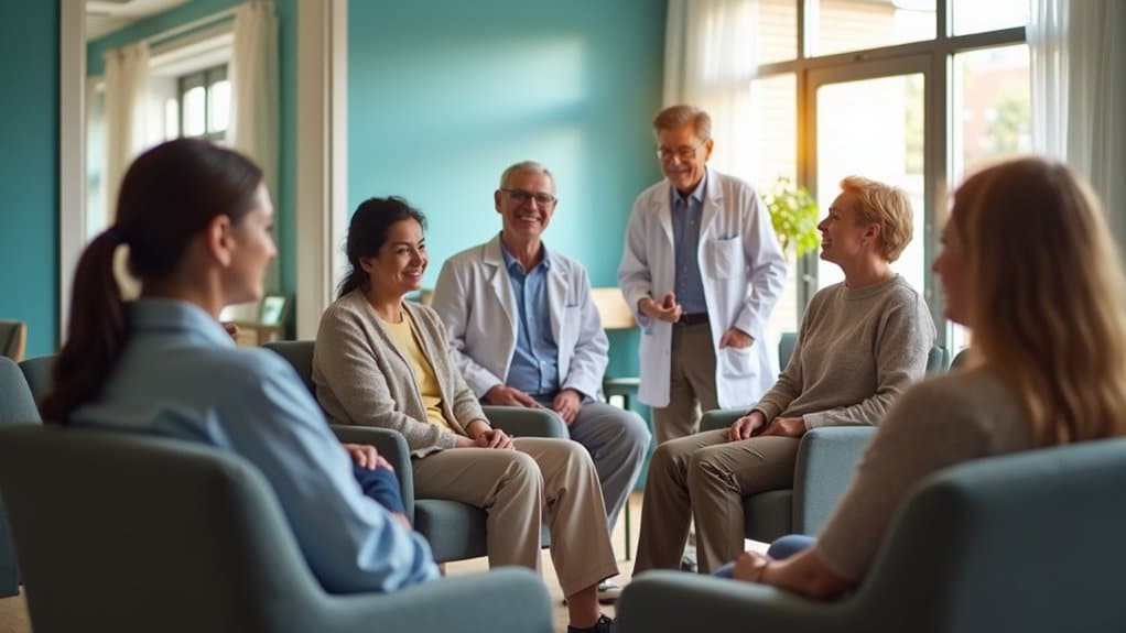 paths to rehab initiation and autonomy levels