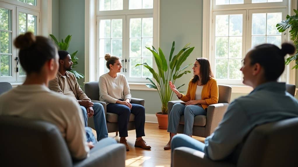 structured daily recovery routine and therapy