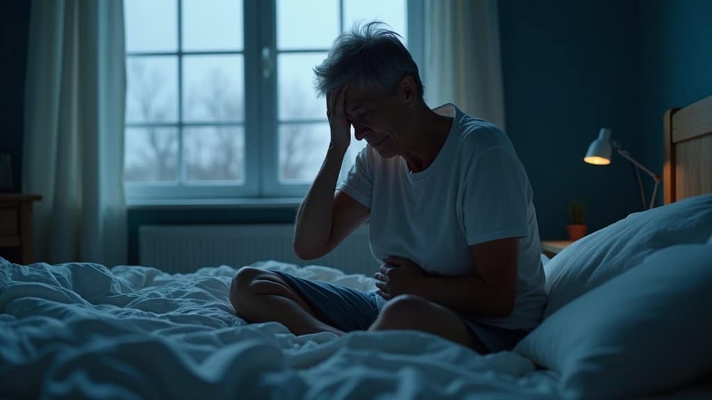 timing and symptom progression during withdrawal