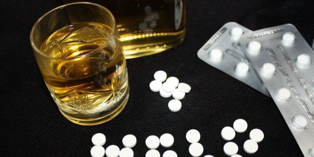 diazepam and alcohol effects