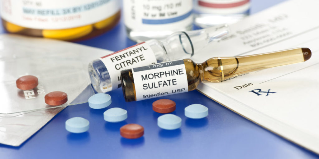 morphine vs fentanyl