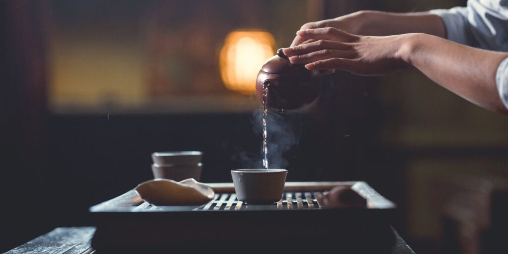 mushroom tea works faster