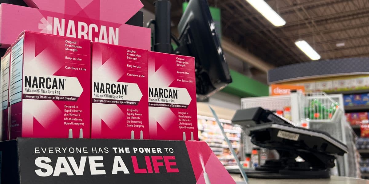 narcan the opioid reversal drug