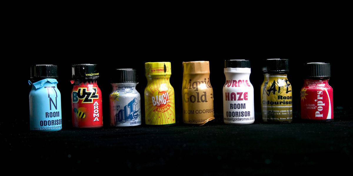 poppers risks and side effects