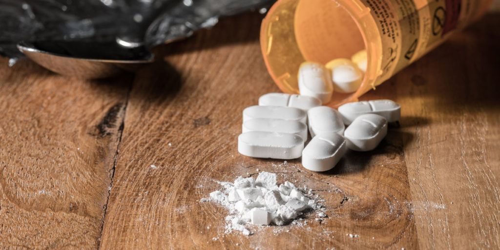 prescription opioid overdose