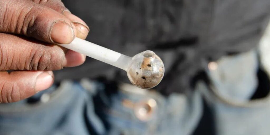 used meth pipe